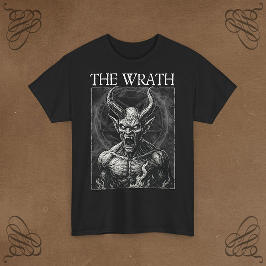 The Wrath Unisex Heavy Cotton Tee