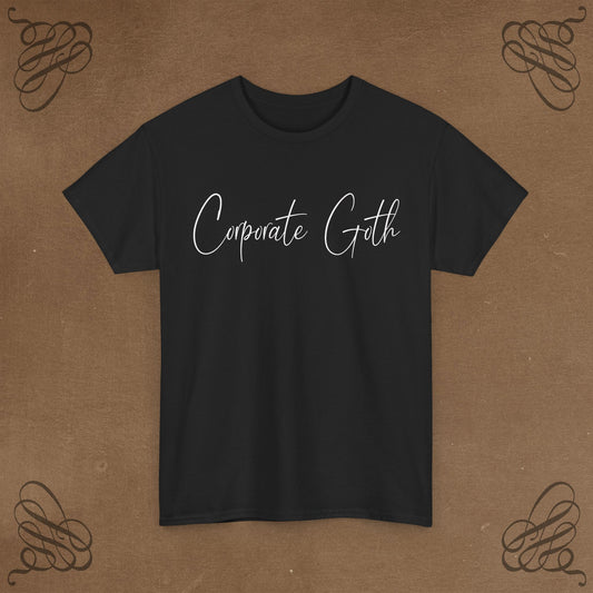 Corporate Goth Unisex Heavy Cotton Tee