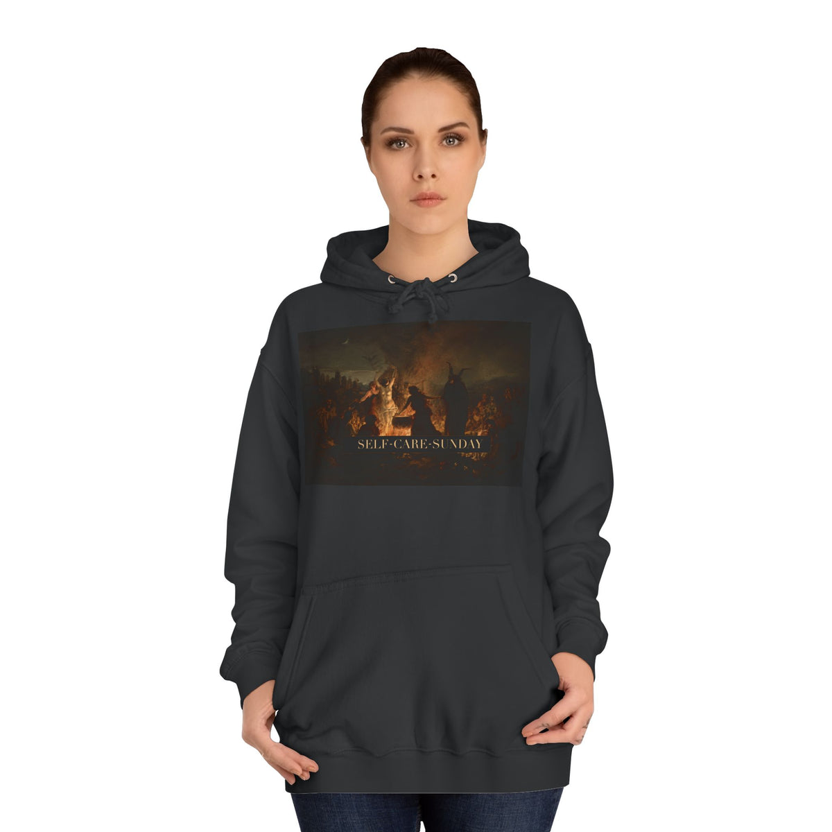 Self-Care-Sunday Unisex Hoodie