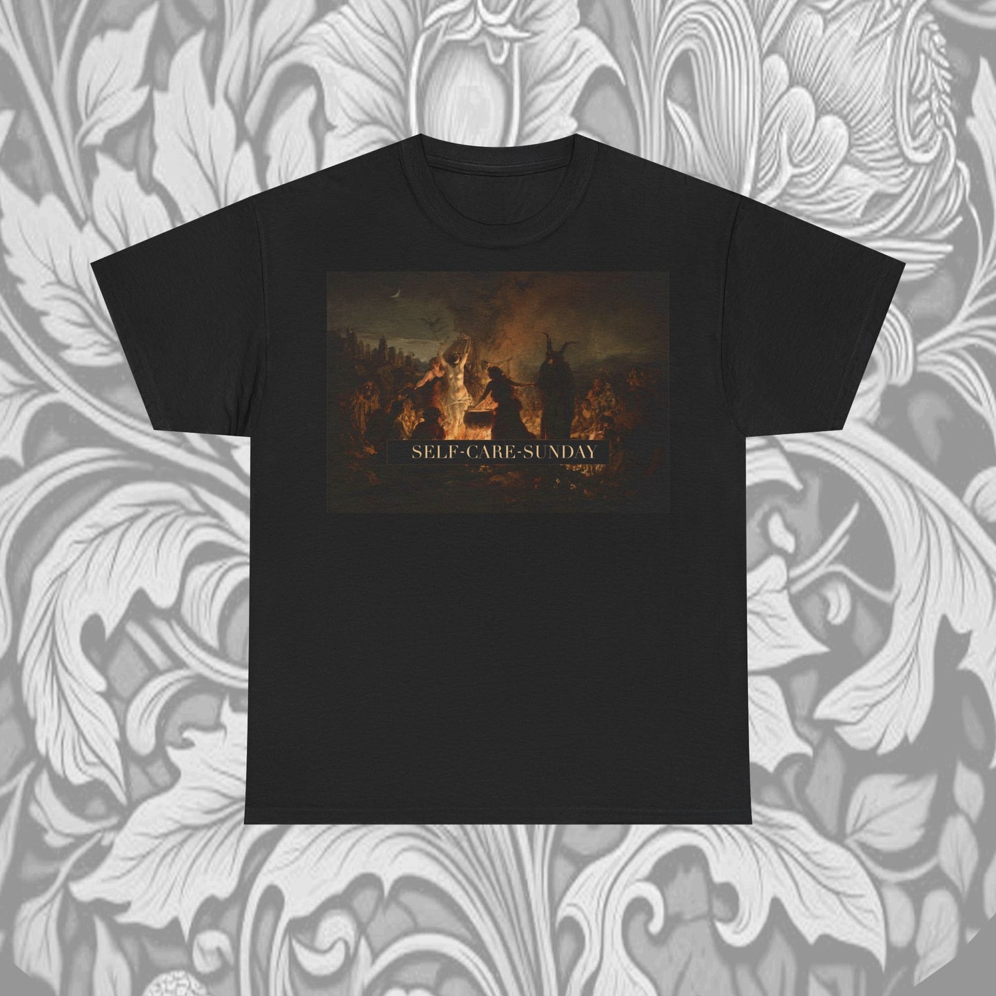 Self-Care-Sunday Unisex Heavy Cotton Tee
