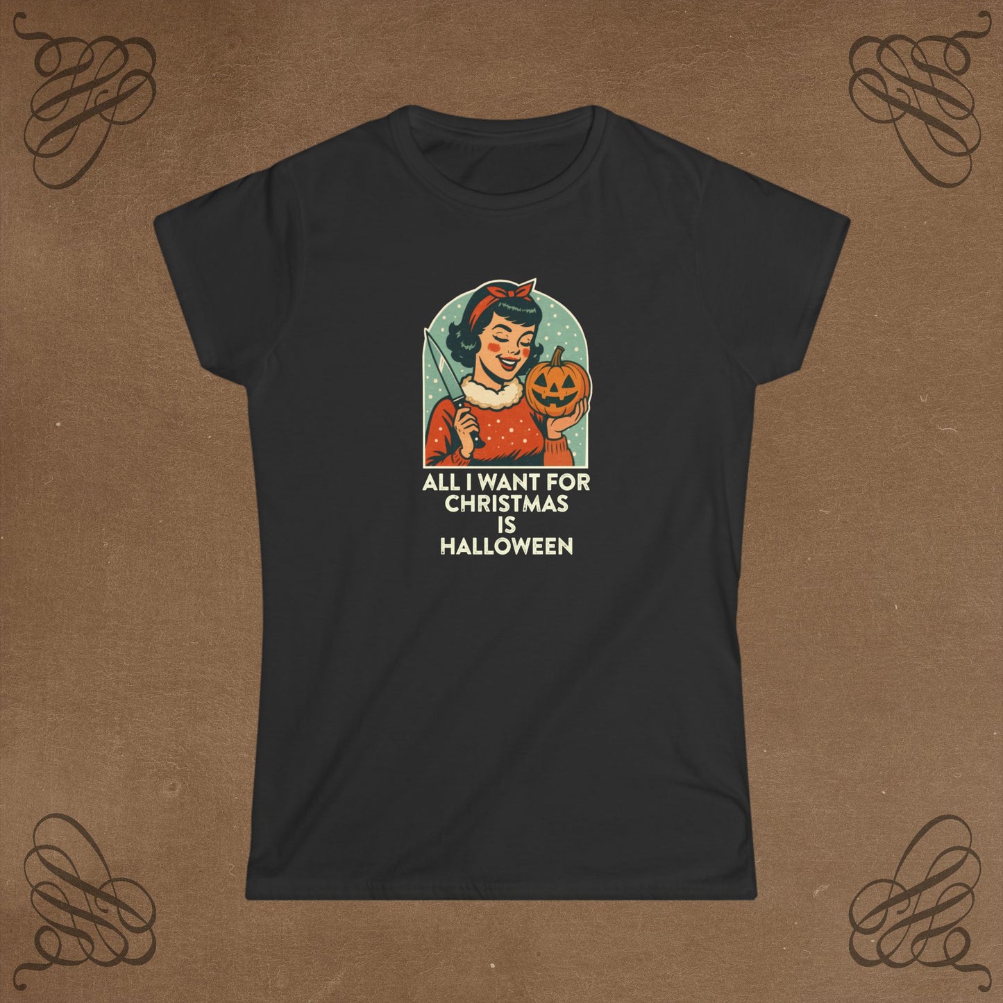 All i want for Christmas Vintage Women's Tee