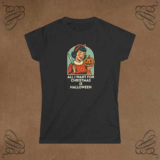 All i want for Christmas Vintage Women's Tee