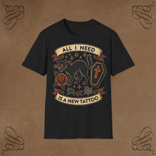 New Tattoo Unisex T-Shirt