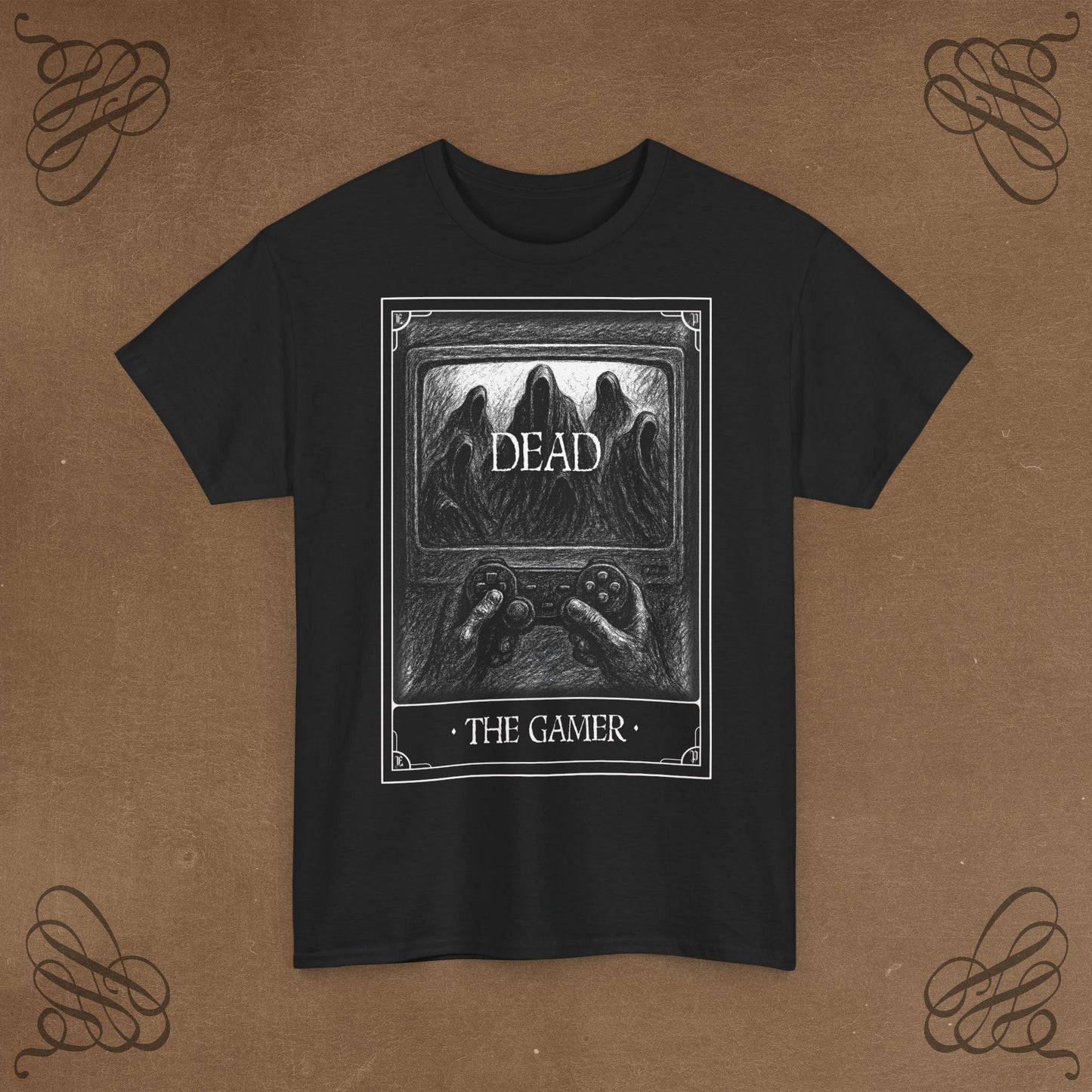 The Gamer Unisex Heavy Cotton Tee