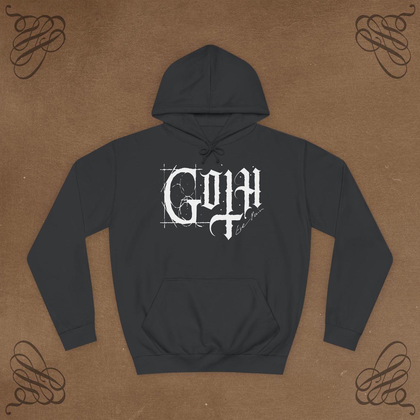Goth Hoodie Größe L