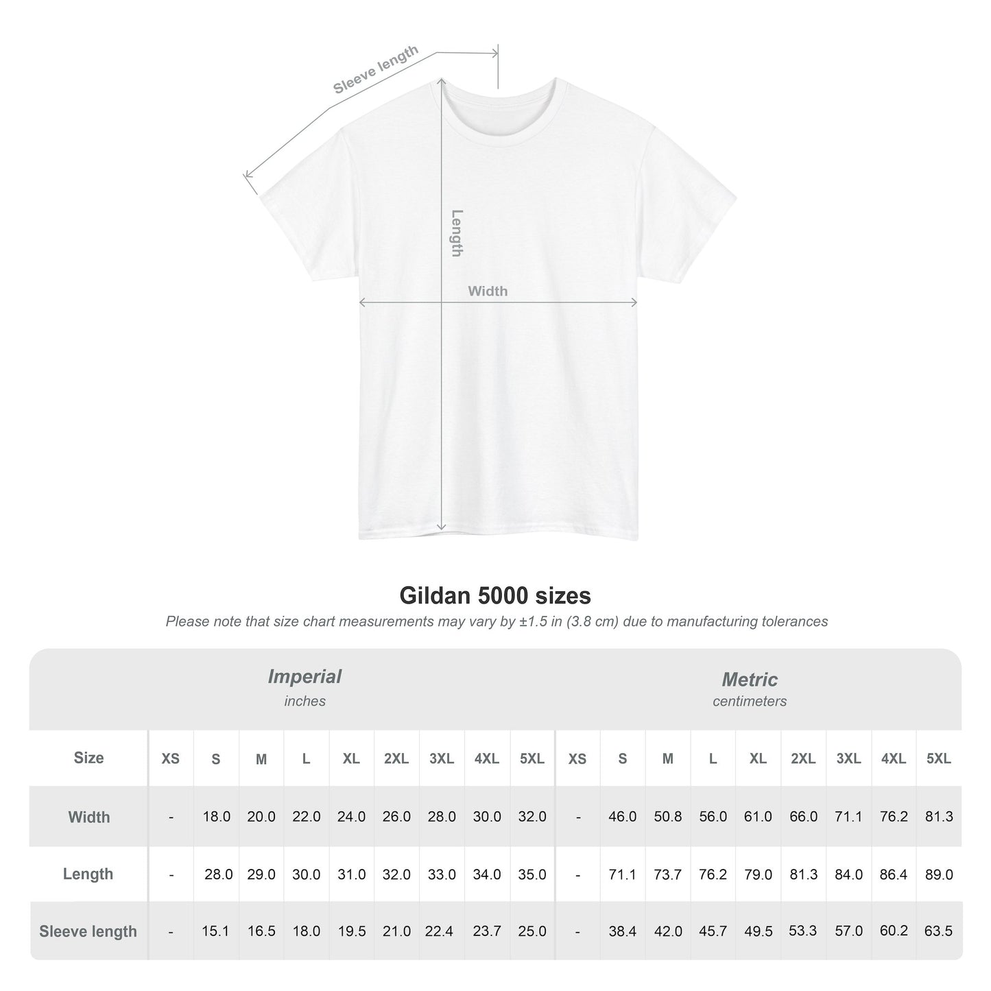 Oops - too late Unisex Heavy Cotton Tee