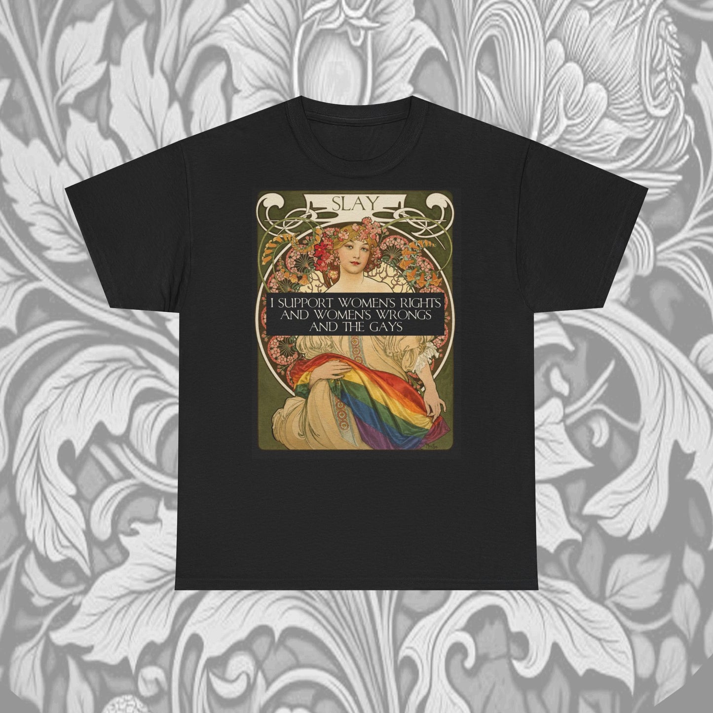 Slay Unisex Heavy Cotton Tee