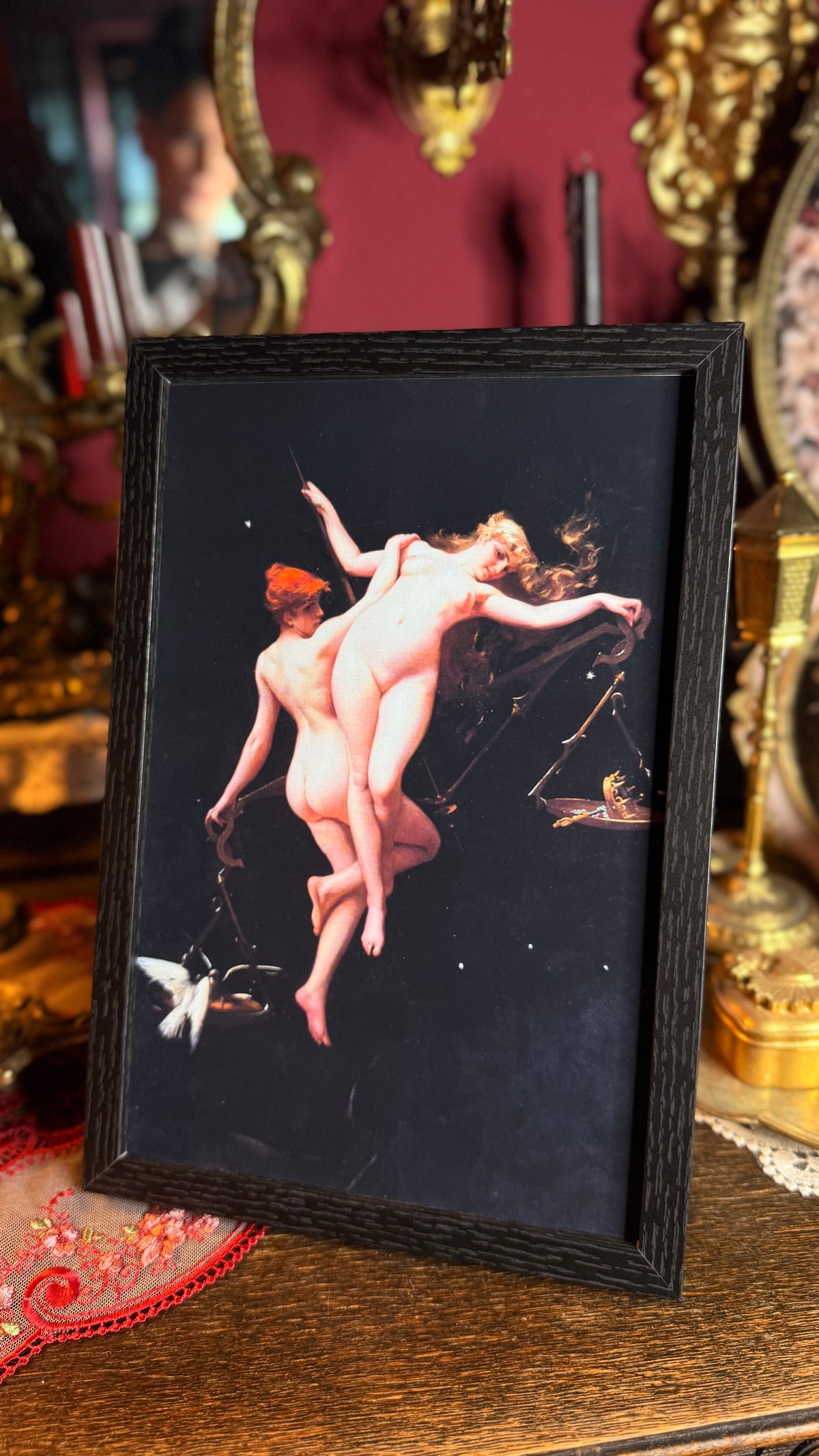 Kunstdruck The Balance of the Zodiac
