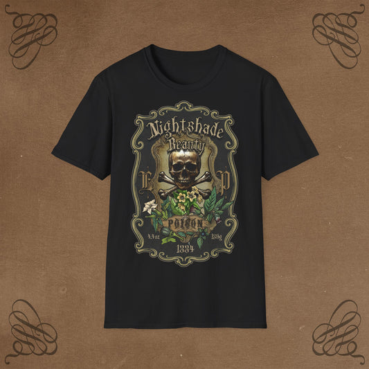 Nightshade Beauty Unisex T-Shirt