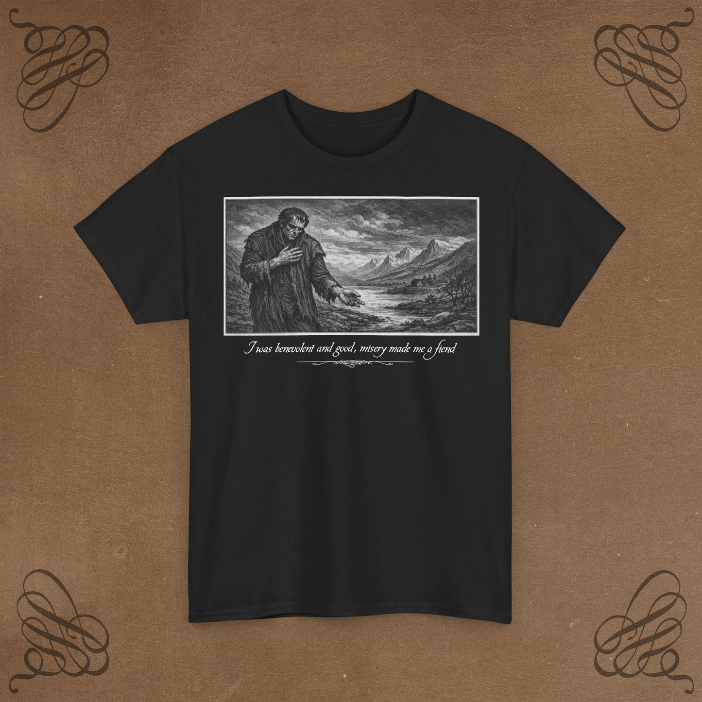 Frankenstein Unisex Heavy Cotton Tee