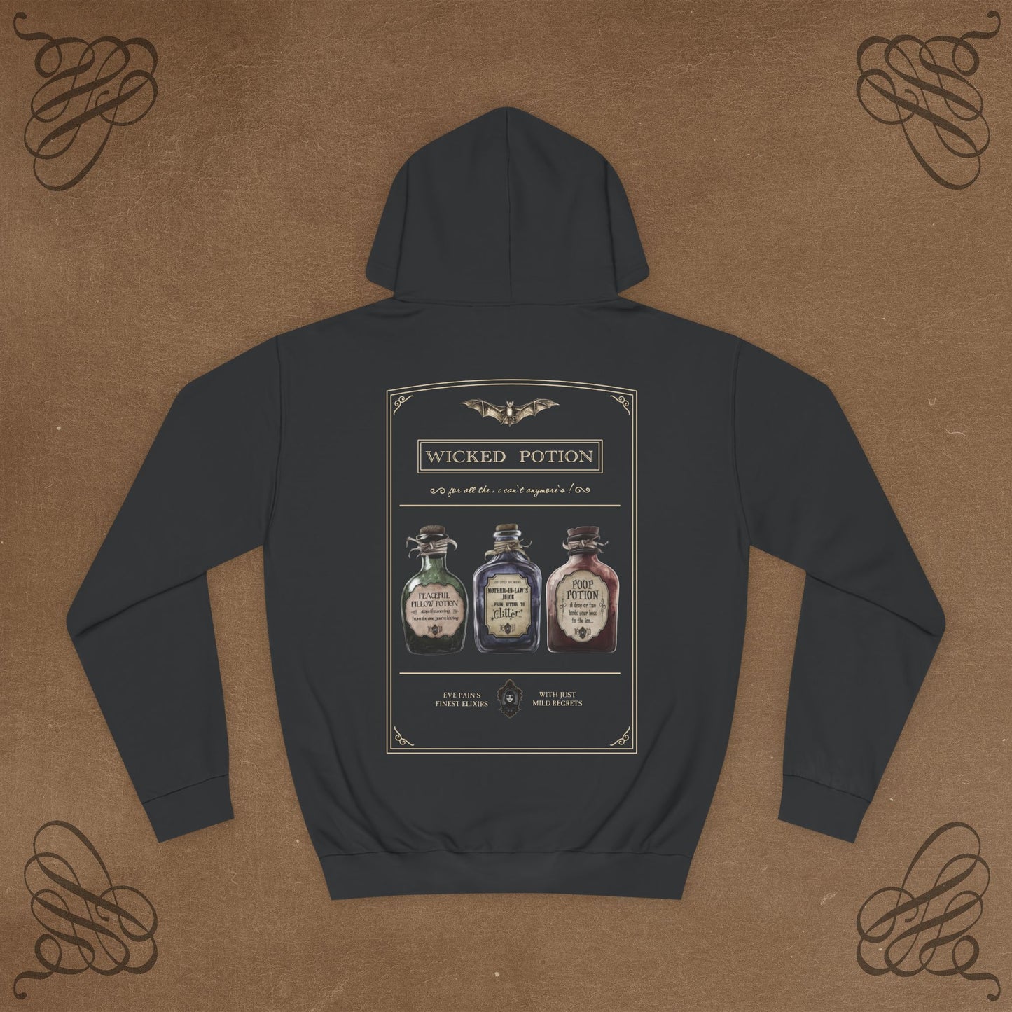 Wicked Potion Hoodie Größe L