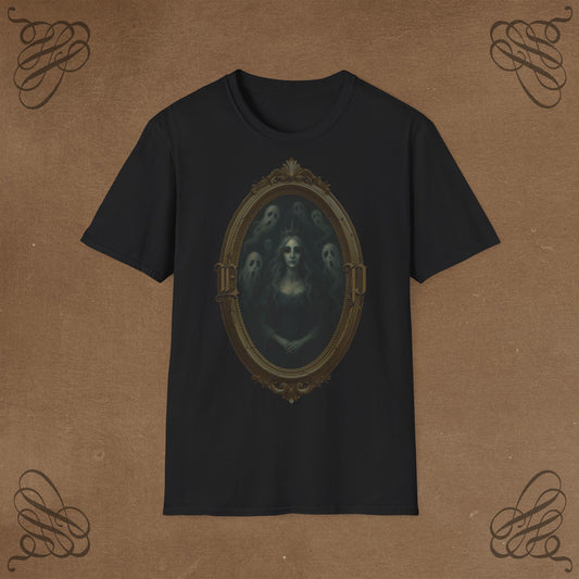 Ghost Lady Unisex T-Shirt