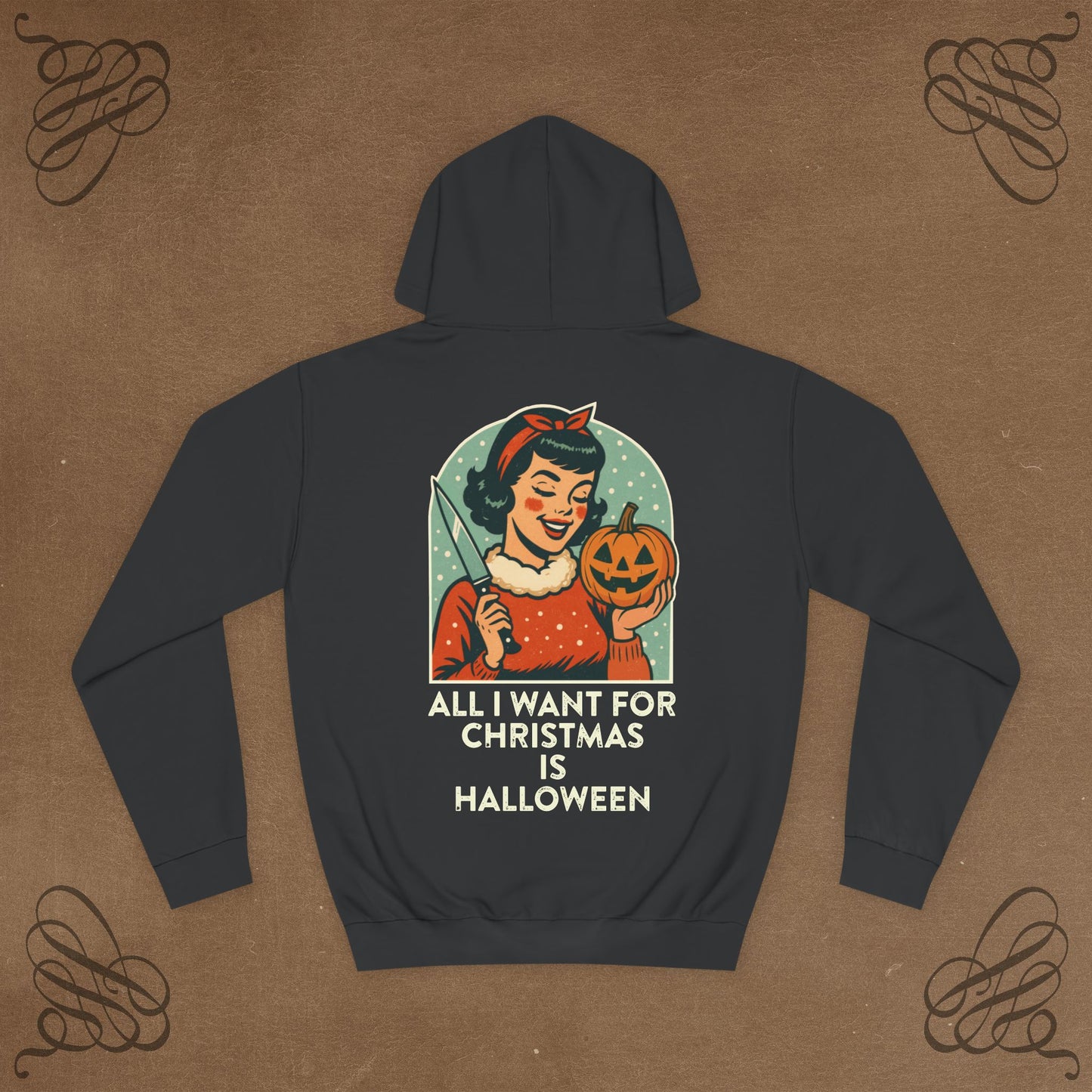 All i want for Christmas Vintage Unisex Hoodie