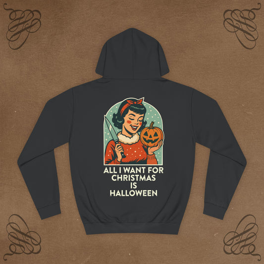 All i want for Christmas Vintage Unisex Hoodie