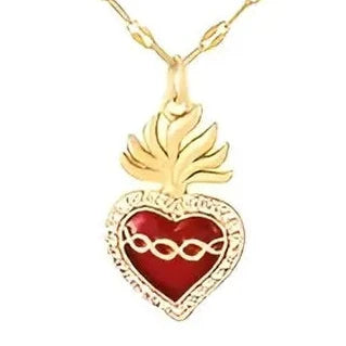 Sacred Heart Halskette 10