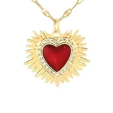 Sacred Heart Halskette 8