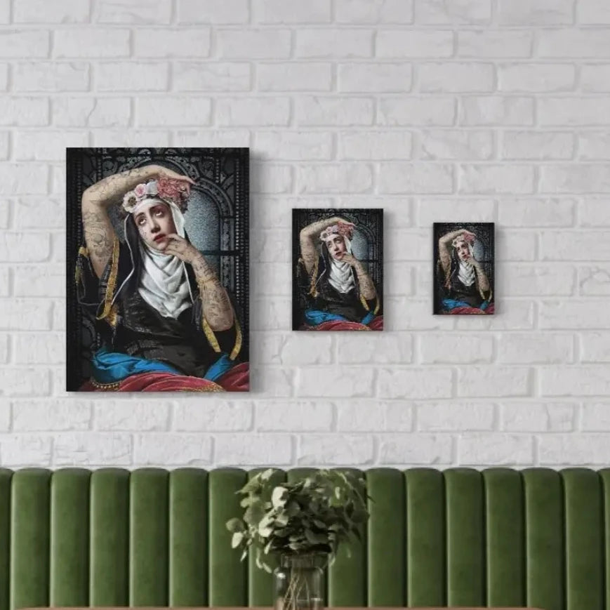 Kunstdruck Rita 30 x 40