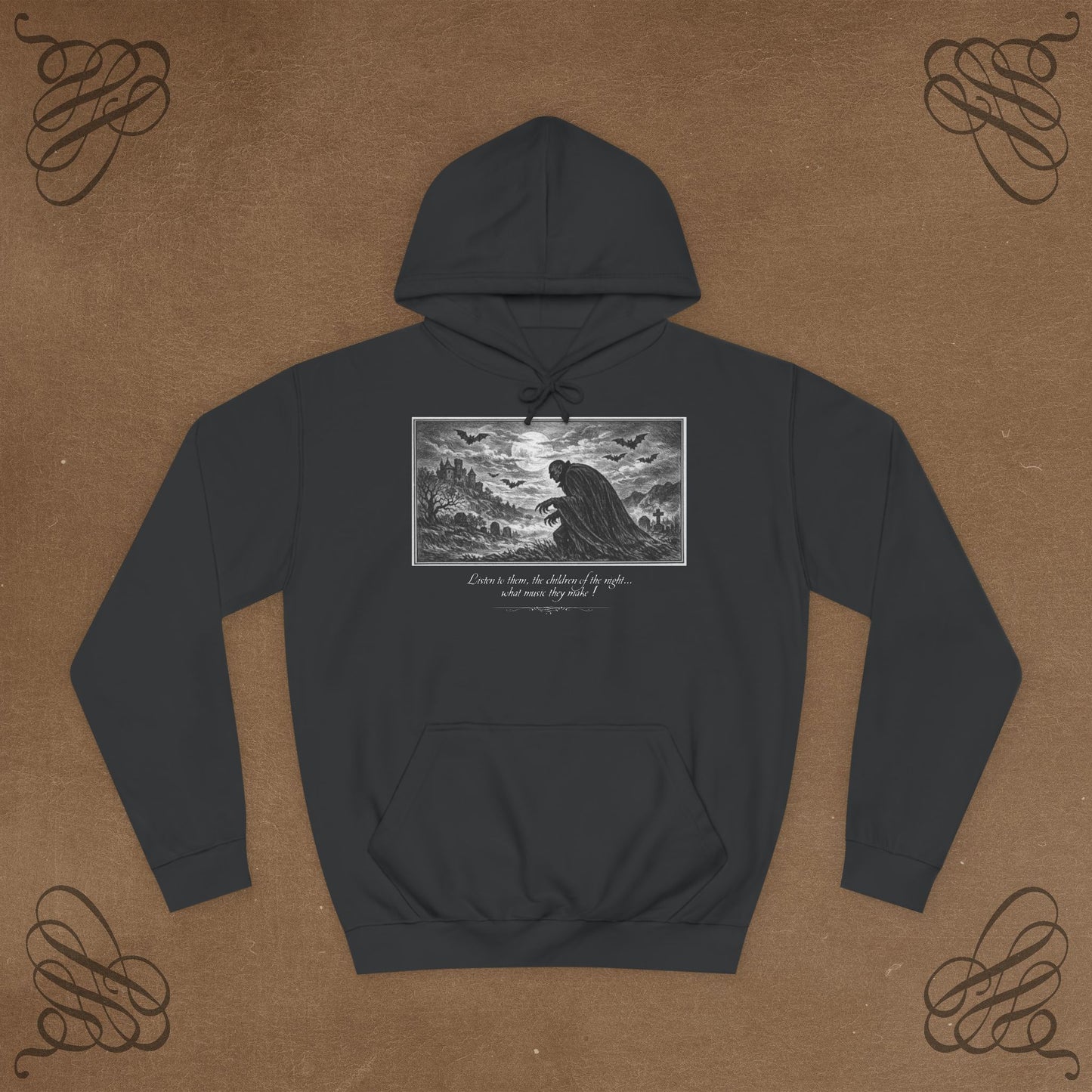 Nosferatu Unisex Hoodie