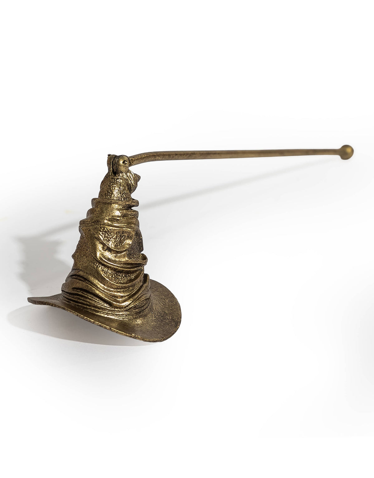 Antikgoldener Zaubererhut-Kerzenlöscher