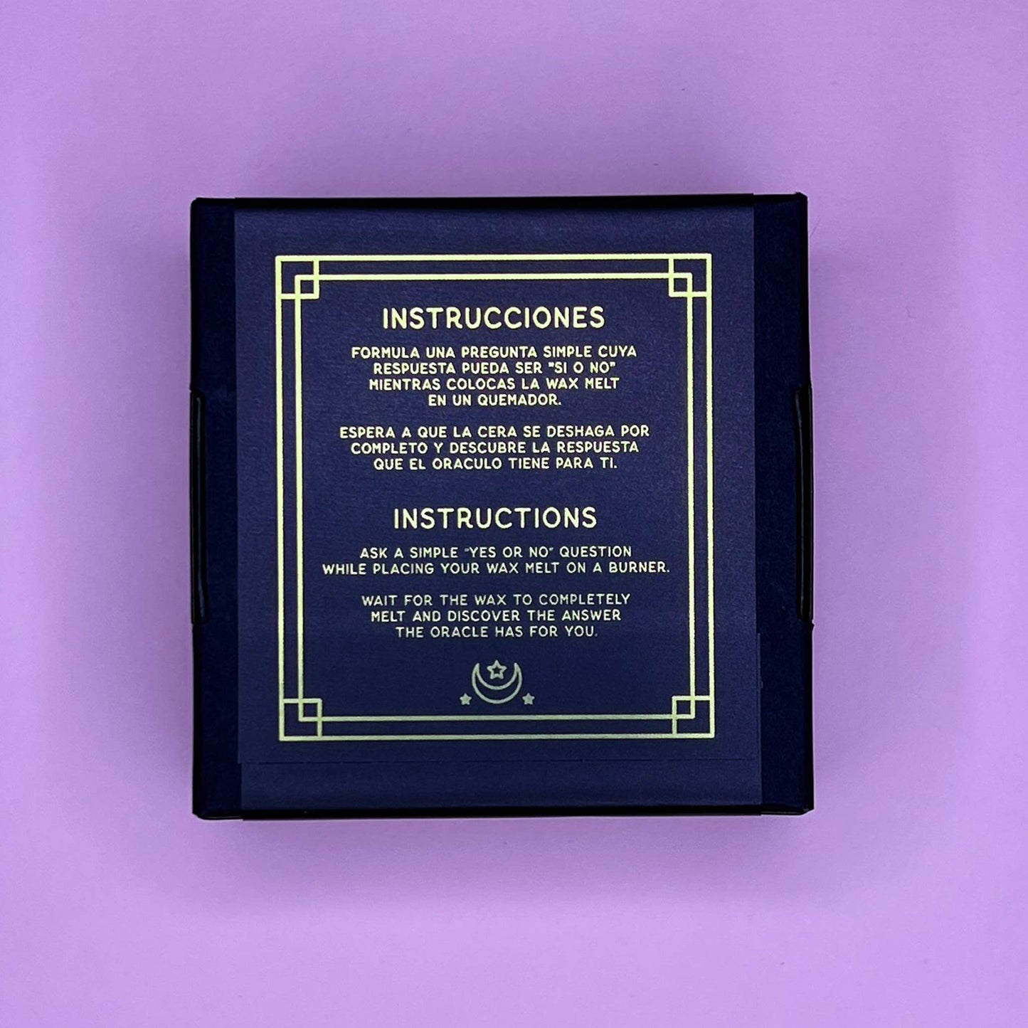 The Oracle Duftwachs