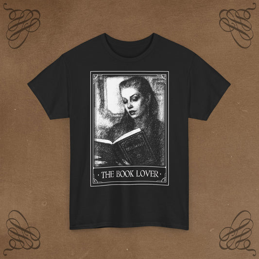 The Book Lover Unisex Heavy Cotton Tee