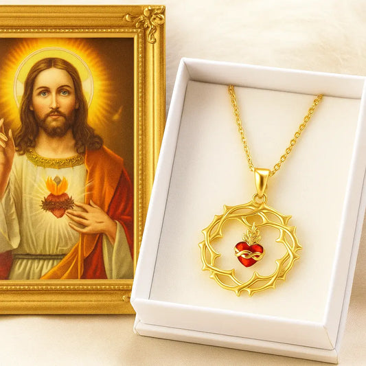 Sacred Heart Halskette