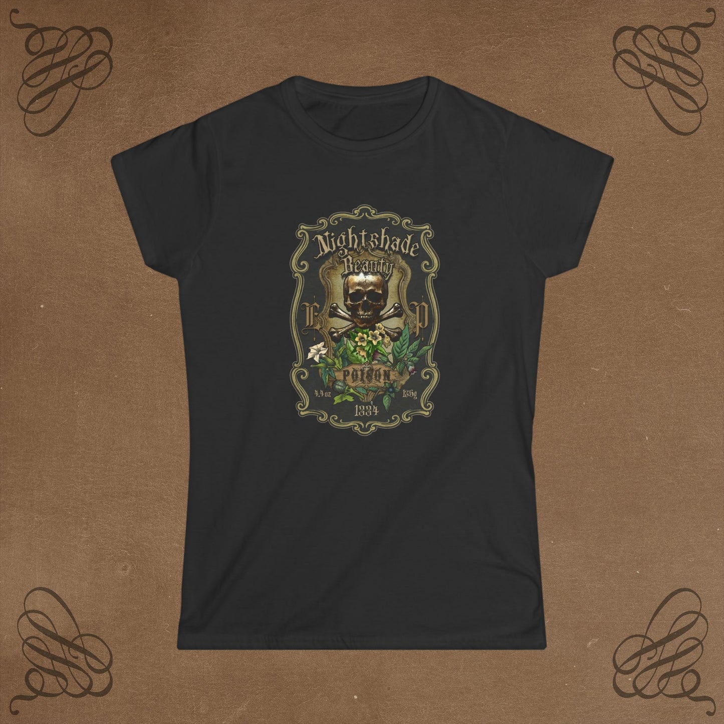 Nightshade Beauty Women's Tee