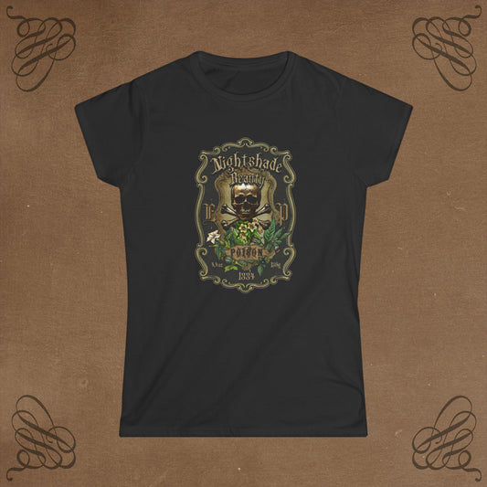 Nightshade Beauty Women's Tee