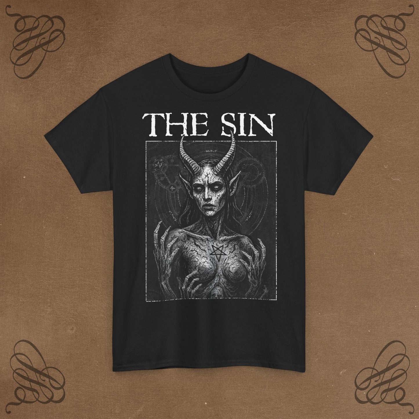 The Sin Unisex Heavy Cotton Tee
