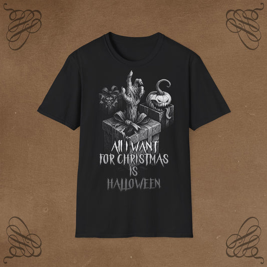 All I want for Christmas Unisex T-Shirt
