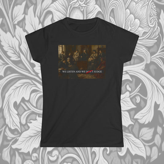 Judge Women's Tee