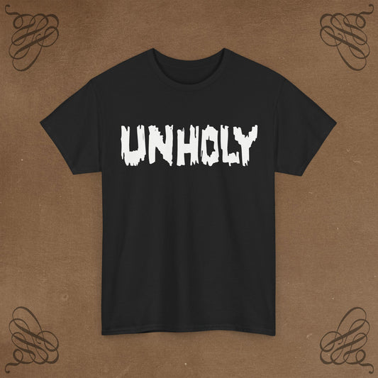 Unholy Unisex Heavy Cotton Tee