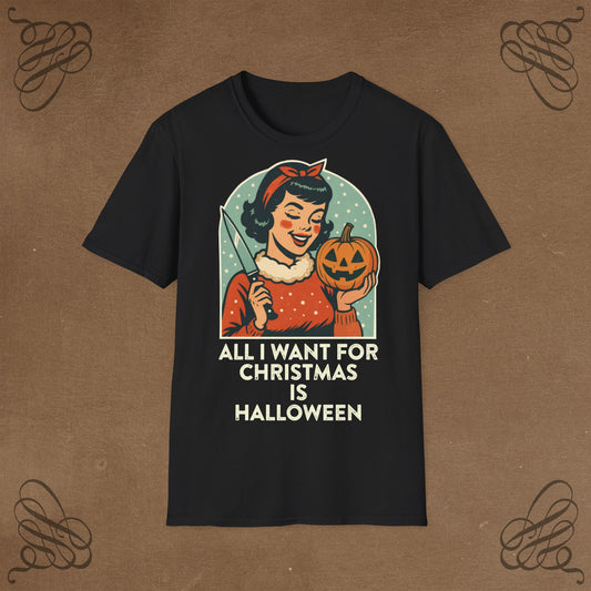 All i want for Christmas Vintage Shirt Größe S