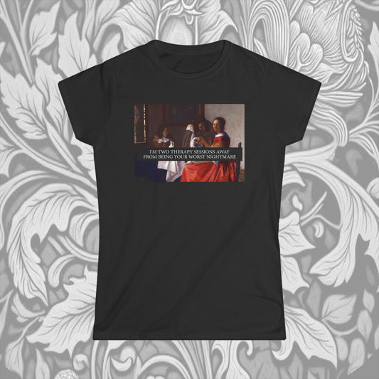 Therapy Women's Tee