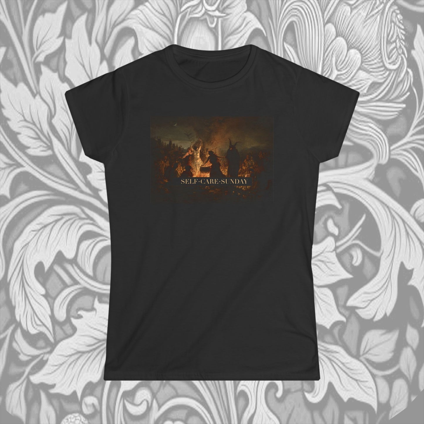 Self-Care-Sunday Women's Tee