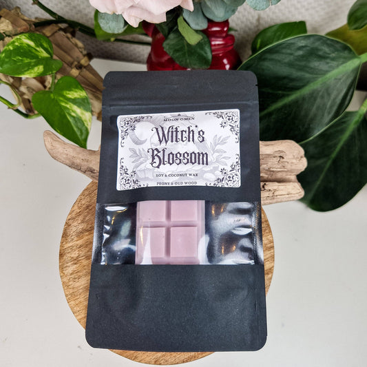 Wachsschmelz 'Witch's Blossom'- Pfingstrose & Oud Wood