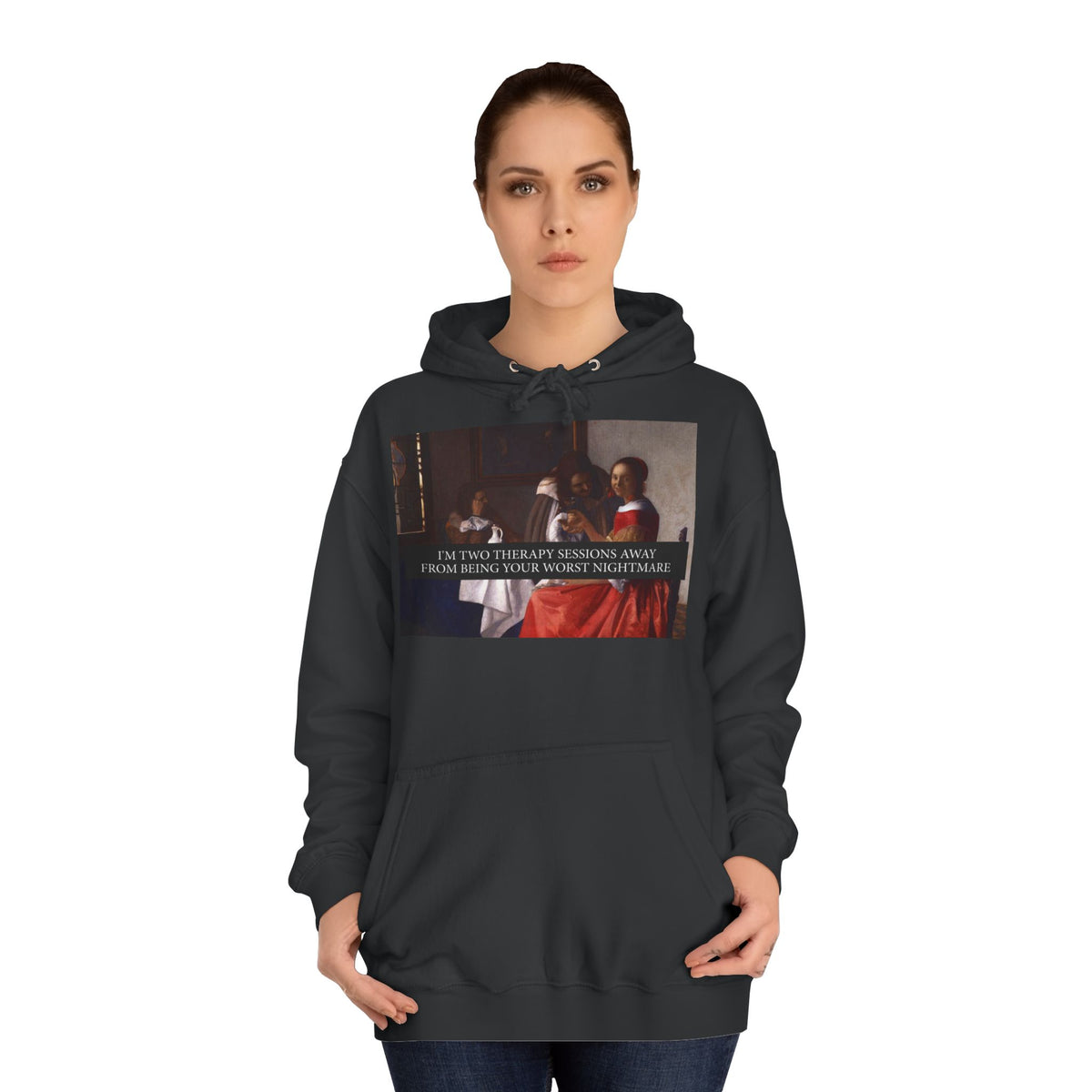 Therapy Unisex Hoodie