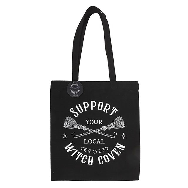 Support your Witch Coven Tragetasche