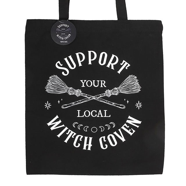 Support your Witch Coven Tragetasche