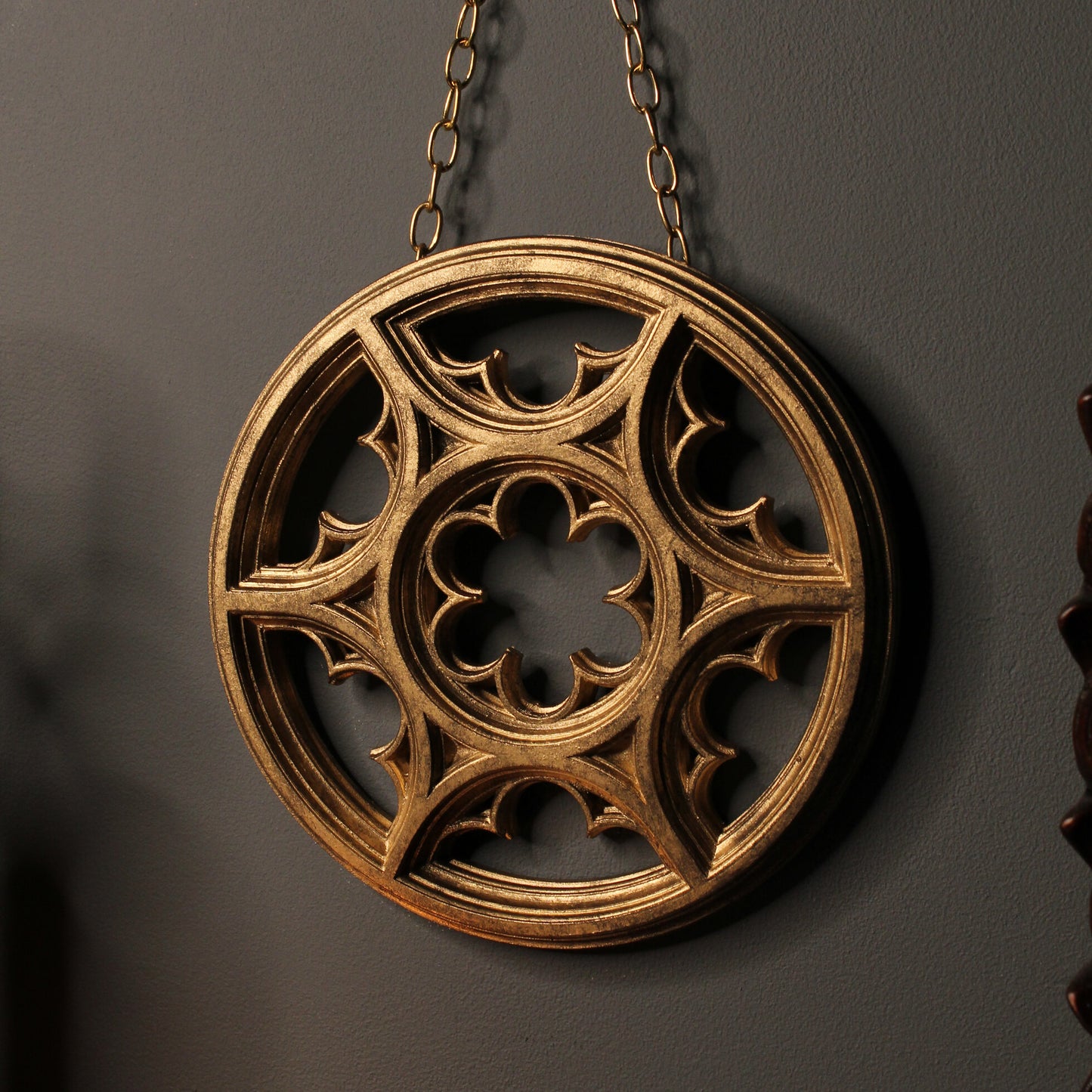 Cornelius Gothic Window Wall Hanging