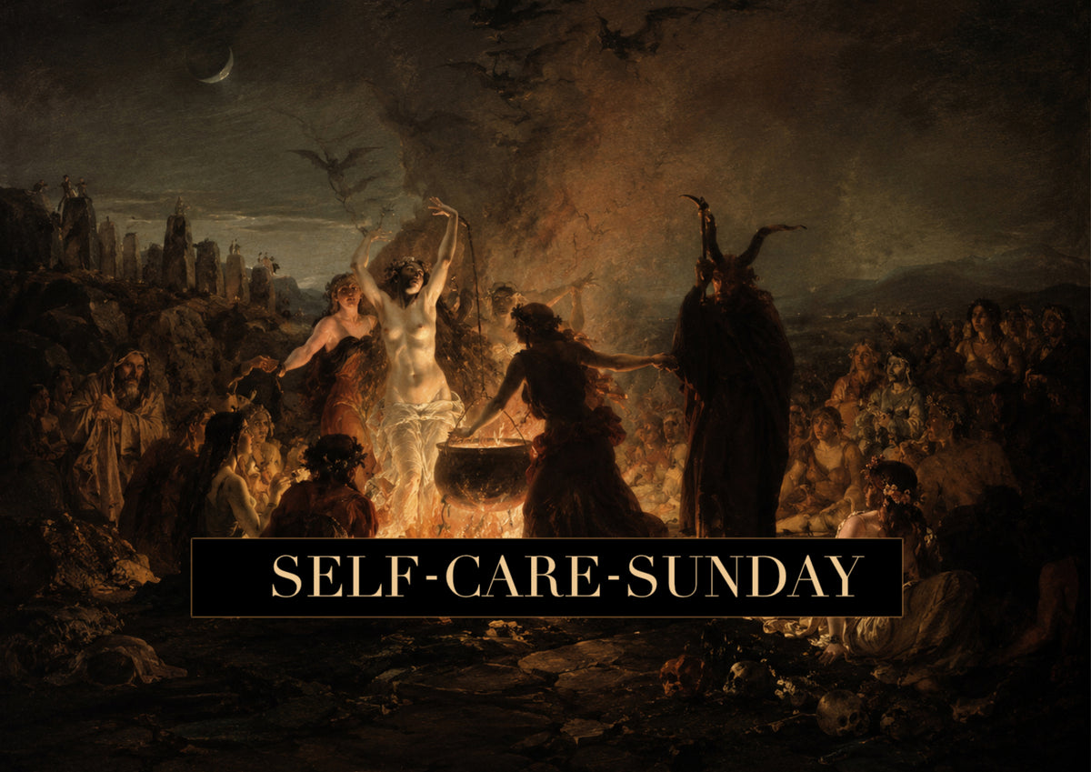 Self-Care-Sunday Unisex Hoodie