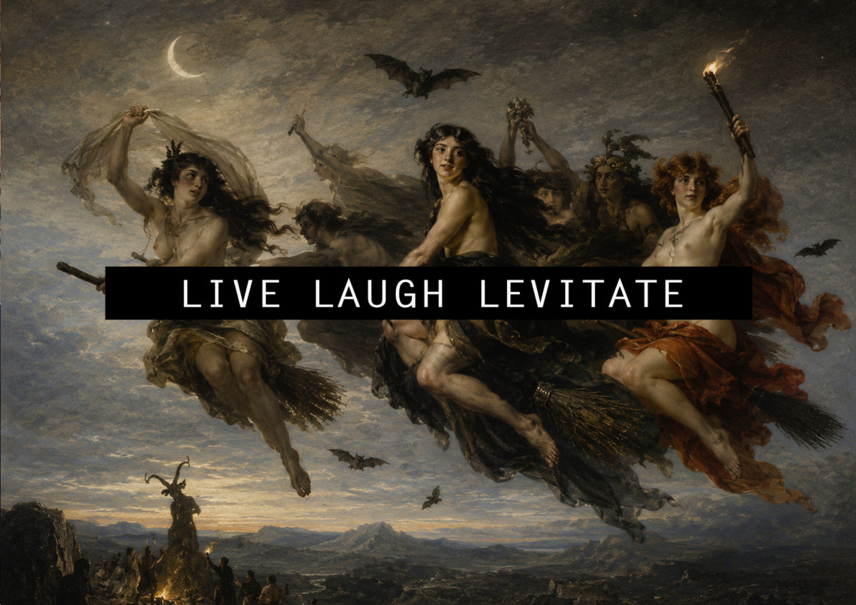 Live Laugh Levitate Unisex Hoodie