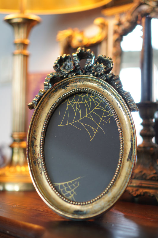 Bilderrahmen oval 10 x15cm