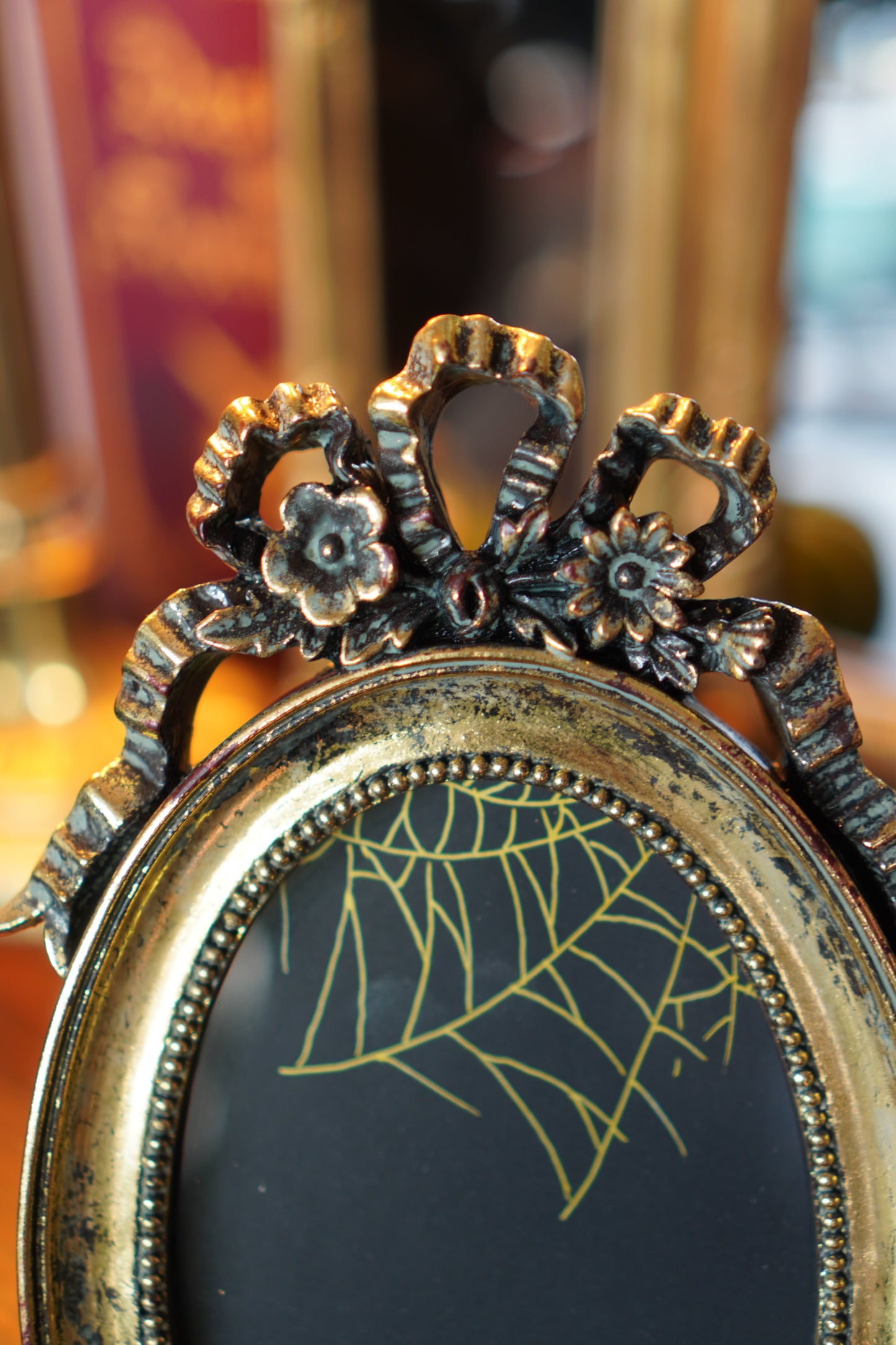 Bilderrahmen oval 10 x15cm