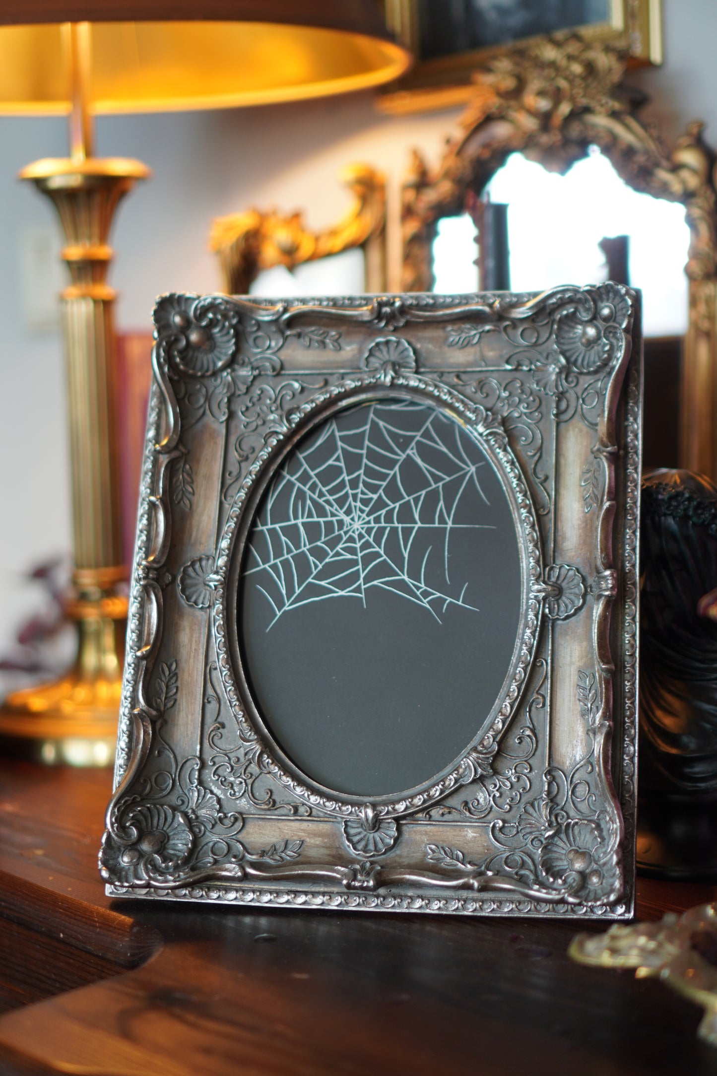 Bilderrahmen Silber 13 x 18 cm