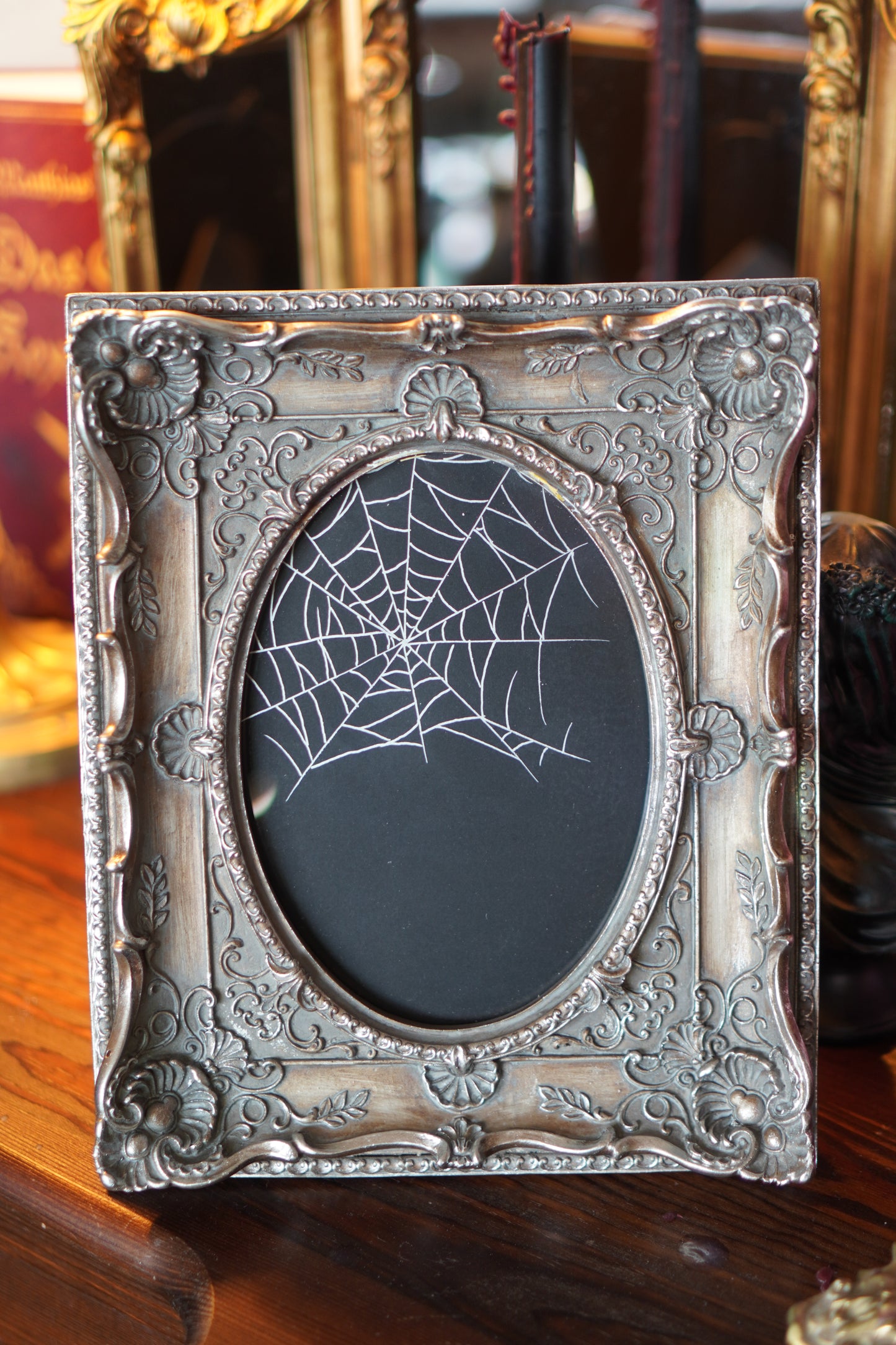 Bilderrahmen Silber 13 x 18 cm