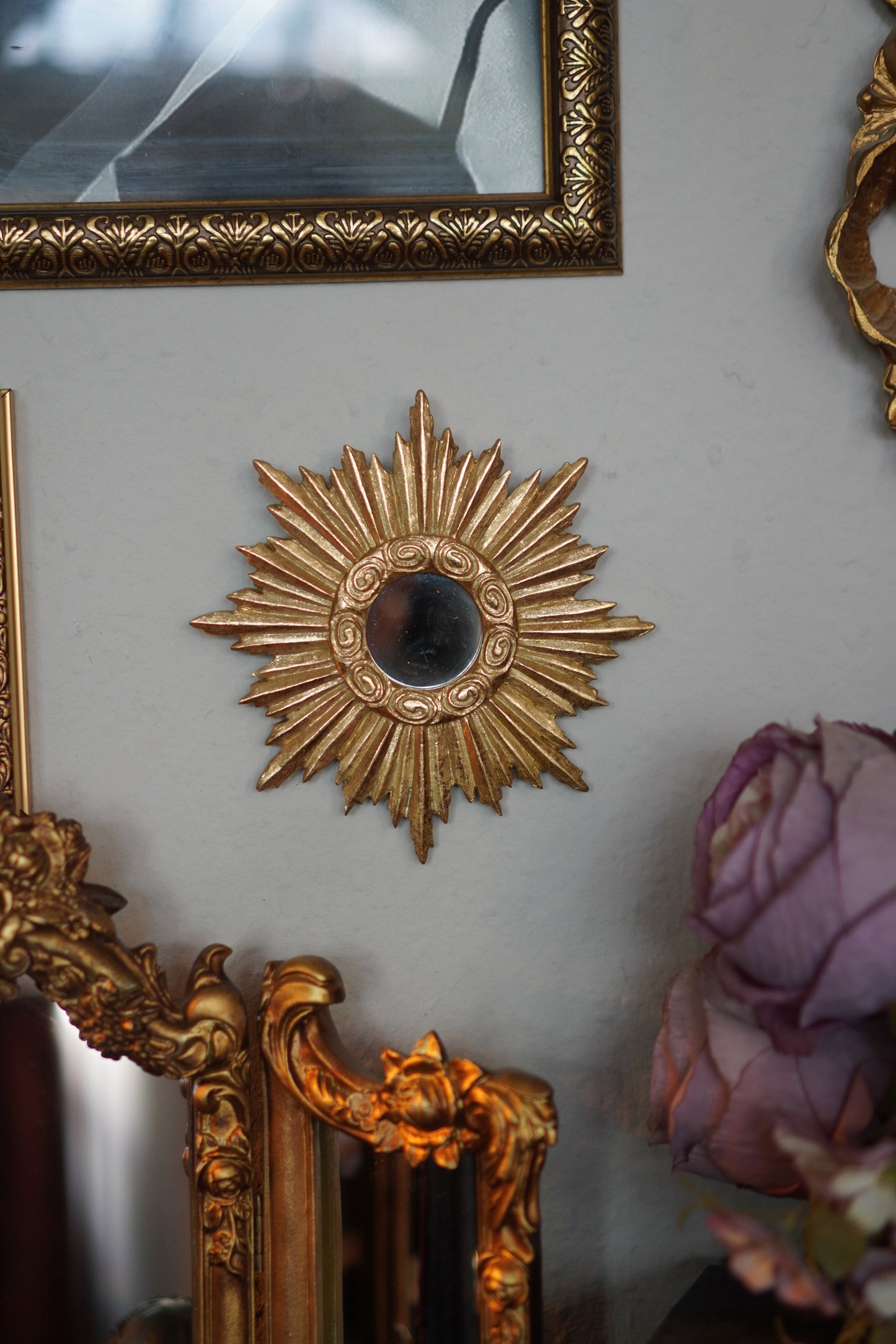 Sonnenspiegel Wandornament 14,5