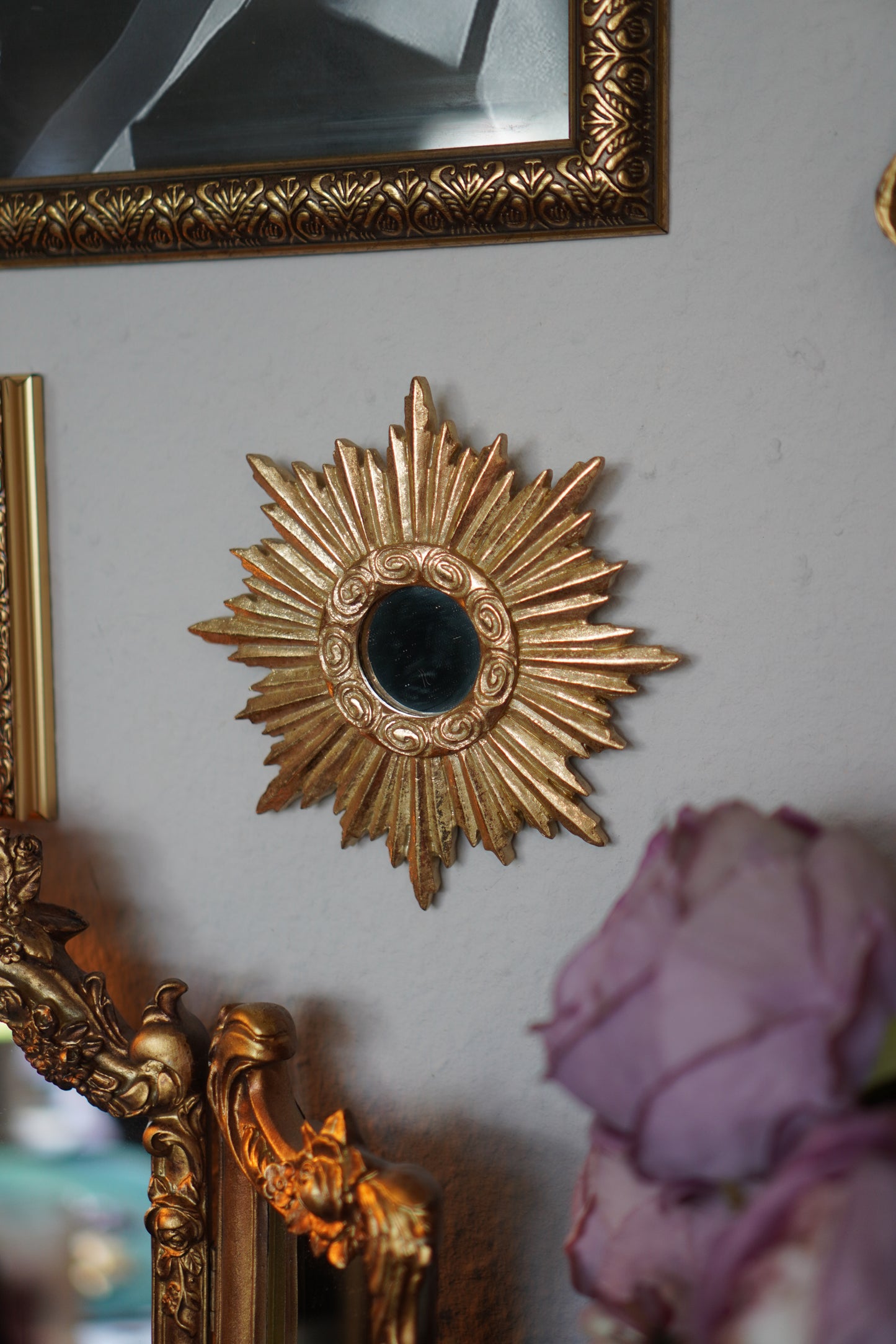 Sonnenspiegel Wandornament 14,5