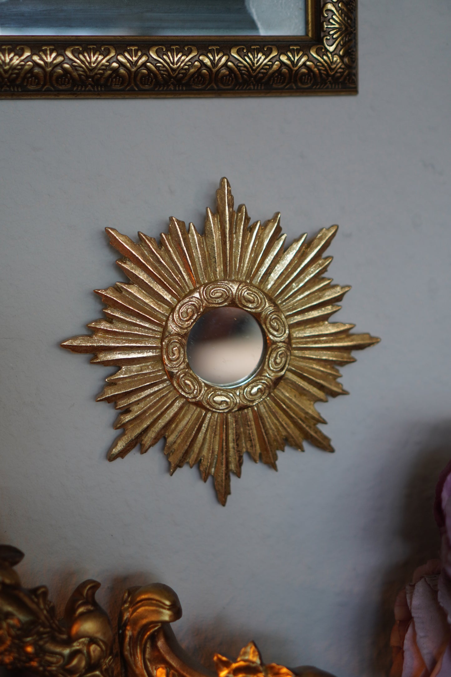 Sonnenspiegel Wandornament 14,5