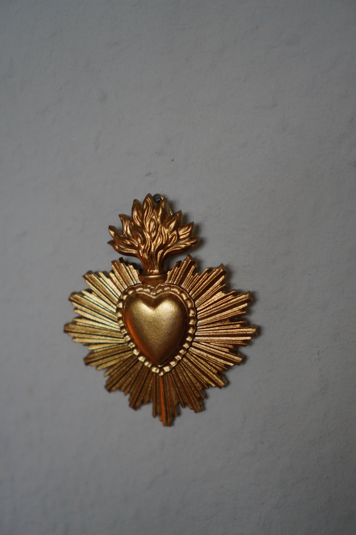 Sacred Heart Wandornament 6,8 x 8,2